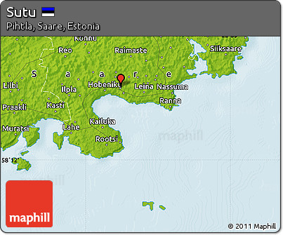Physical Map of Sutu