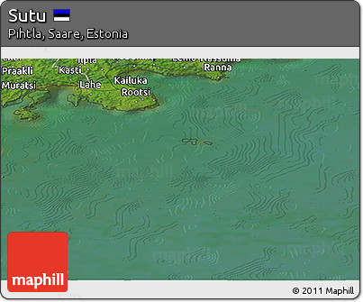 Satellite Panoramic Map of Sutu