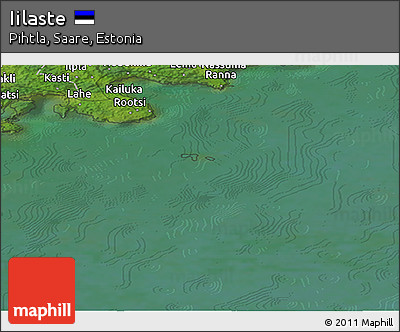 Satellite Panoramic Map of Iilaste