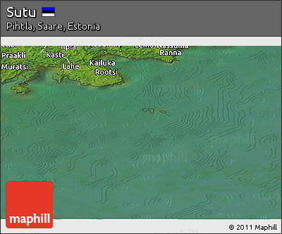 Satellite Panoramic Map of Sutu