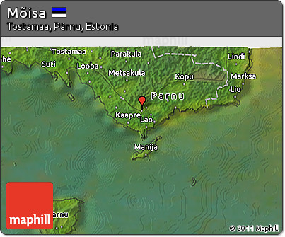 Satellite 3D Map of Mõisa