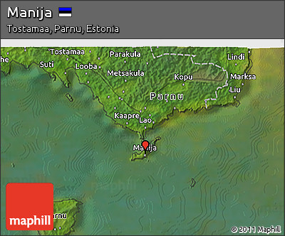 Satellite 3D Map of Manija