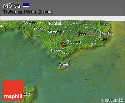 Satellite 3D Map of Mõisa