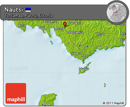 Physical Map of Nautsi
