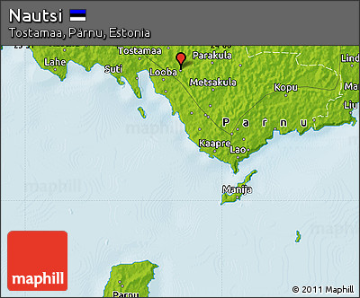 Physical Map of Nautsi