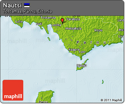 Physical Map of Nautsi