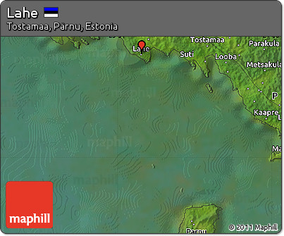 Satellite Map of Lahe