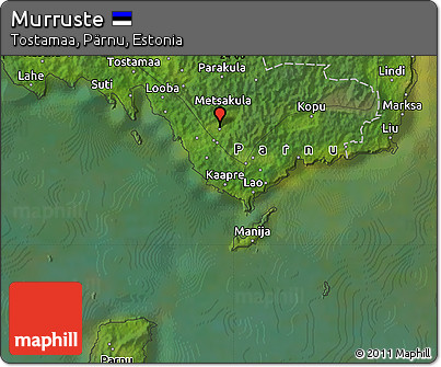 Satellite Map of Murruste