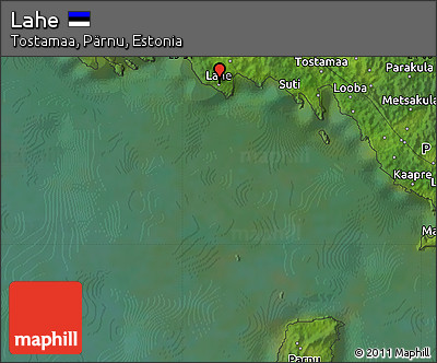 Satellite Map of Lahe