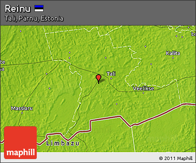 Physical 3D Map of Reinu