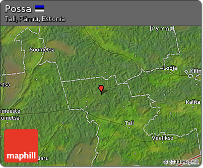 Satellite 3D Map of Possa