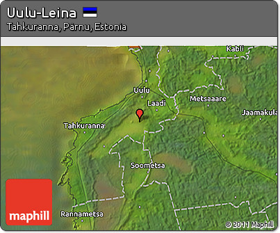 Satellite 3D Map of Uulu-Leina