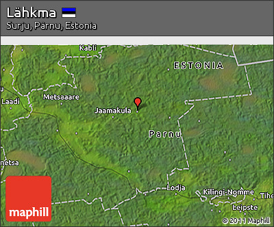 Satellite 3D Map of Lähkma