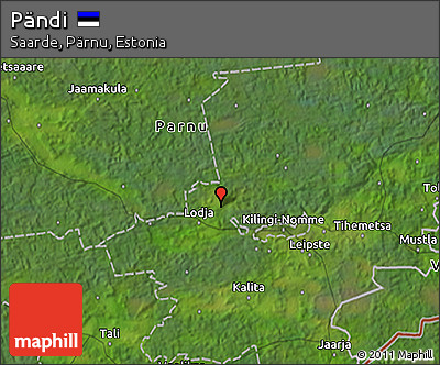 Satellite 3D Map of Pändi