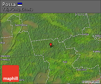 Satellite 3D Map of Possa