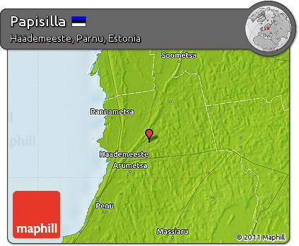 Physical Map of Papisilla