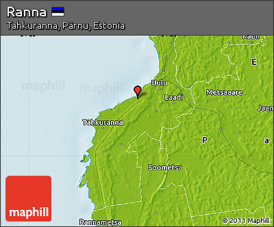 Physical Map of Ranna