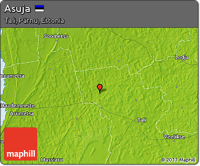 Physical Map of Asuja
