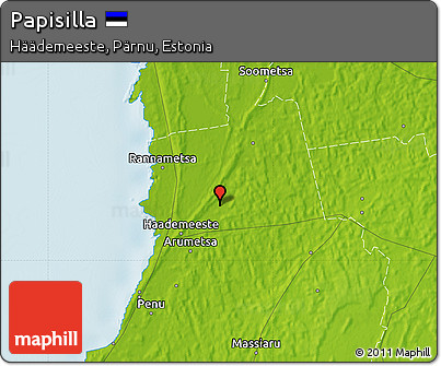 Physical Map of Papisilla