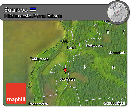 Satellite Map of Suursoo