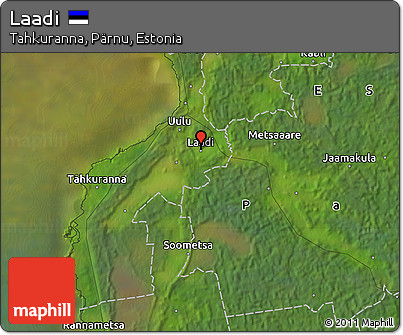 Satellite Map of Laadi