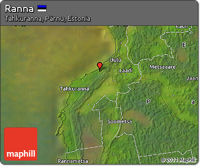 Satellite Map of Ranna