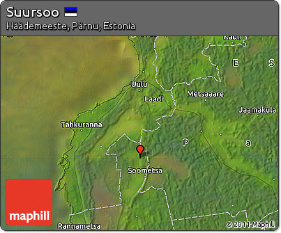 Satellite Map of Suursoo