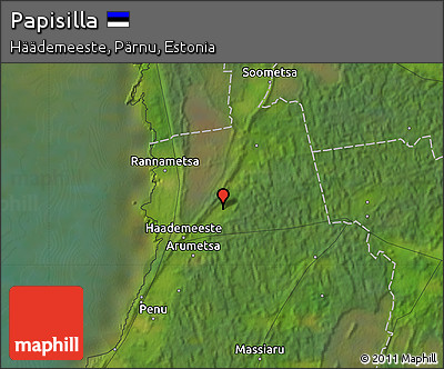 Satellite Map of Papisilla