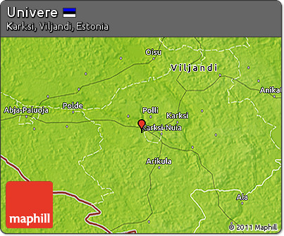 Physical 3D Map of Univere