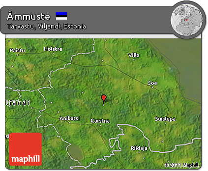 Satellite 3D Map of Ämmuste
