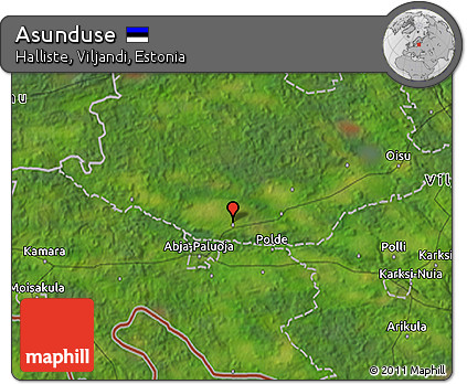 Satellite 3D Map of Asunduse