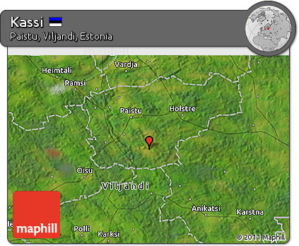Satellite 3D Map of Kassi