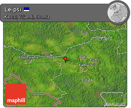 Satellite 3D Map of Leipsi