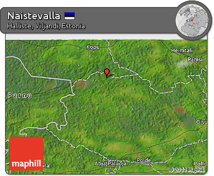 Satellite 3D Map of Naistevalla
