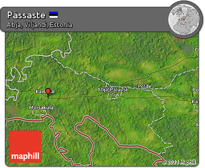 Satellite 3D Map of Pässaste