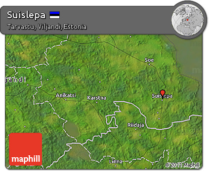 Satellite 3D Map of Suislepa