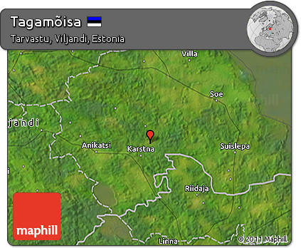 Satellite 3D Map of Tagamõisa