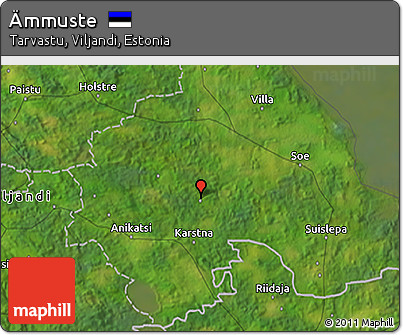 Satellite 3D Map of Ämmuste