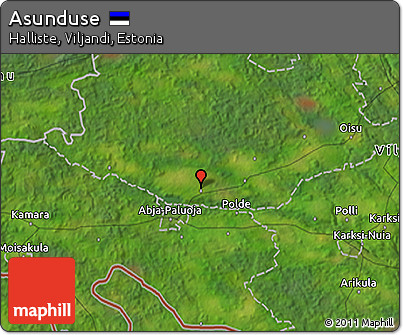 Satellite 3D Map of Asunduse