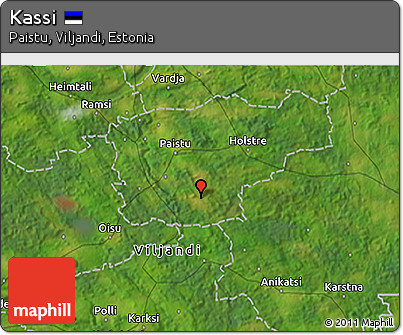 Satellite 3D Map of Kassi