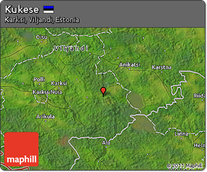Satellite 3D Map of Kukese