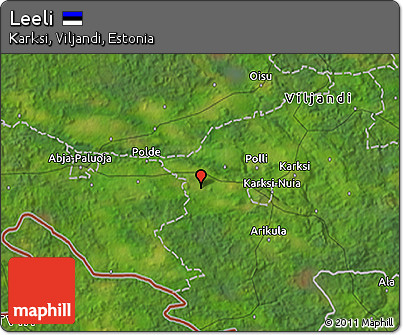 Satellite 3D Map of Leeli