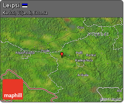 Satellite 3D Map of Leipsi