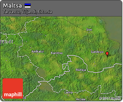 Satellite 3D Map of Maltsa