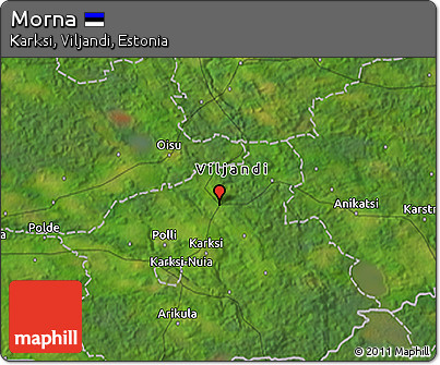Satellite 3D Map of Morna
