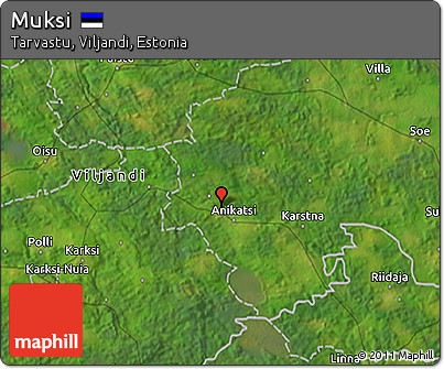 Satellite 3D Map of Muksi