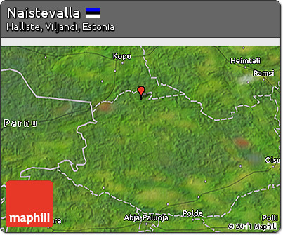 Satellite 3D Map of Naistevalla