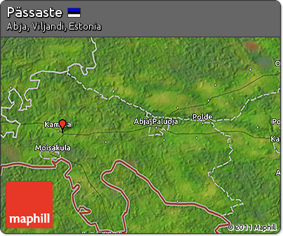 Satellite 3D Map of Pässaste