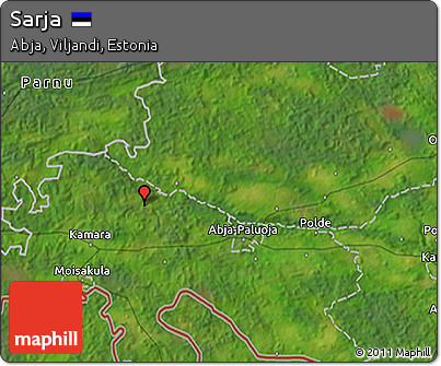 Satellite 3D Map of Sarja