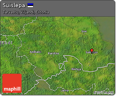 Satellite 3D Map of Suislepa